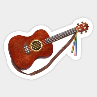 Guitar(Love is love) Sticker
